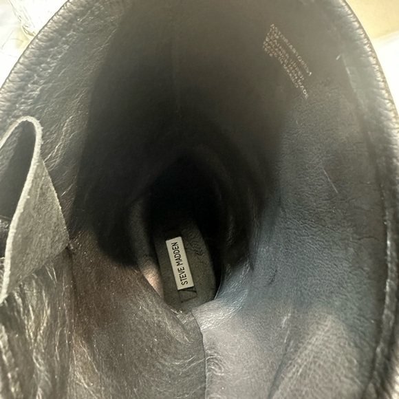 Steve Madden Astor Moto Boots Size 11 only worn one time - Picture 7 of 7